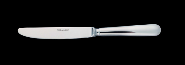 ROYAL BAGUETTE Dessertmesser MB, Welle Nicro poliert